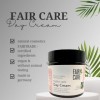 FAIR CARE Fairtrade Crème de jour 100 ml – Soin du visage Fairtrade à labricot et au thé vert – Soin de jour hydratant – Crè