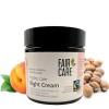 FAIR CARE Fairtrade Crème de jour 100 ml – Soin du visage Fairtrade à labricot et au thé vert – Soin de jour hydratant – Crè