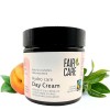 FAIR CARE Fairtrade Crème de jour 100 ml – Soin du visage Fairtrade à labricot et au thé vert – Soin de jour hydratant – Crè