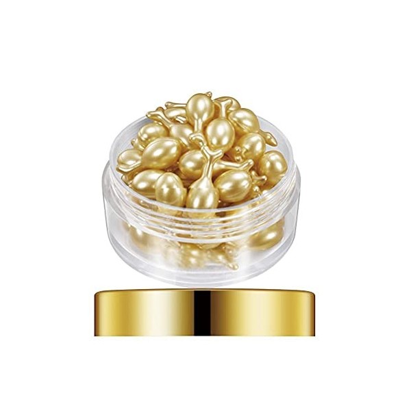 Capsules de sérum pour le visage, réparation active de la peau, capsules dacide hyaluronique - Anti âge - Vitamine E - Crème