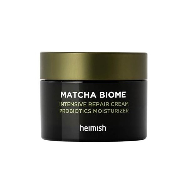 HEIMISH Matcha Biome Intensive Repair Cream Probiotic Moiusturizer 50 ml Crème Jour et Nuit