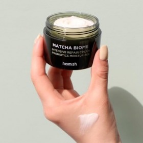 HEIMISH Matcha Biome Intensive Repair Cream Probiotic Moiusturizer 50 ml Crème Jour et Nuit
