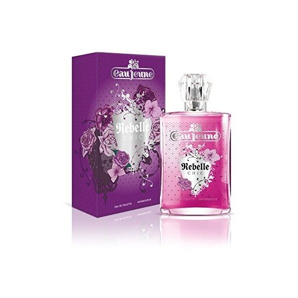 Eau Jeune - Eau de Toilette Rebelle Chic - 75 ml