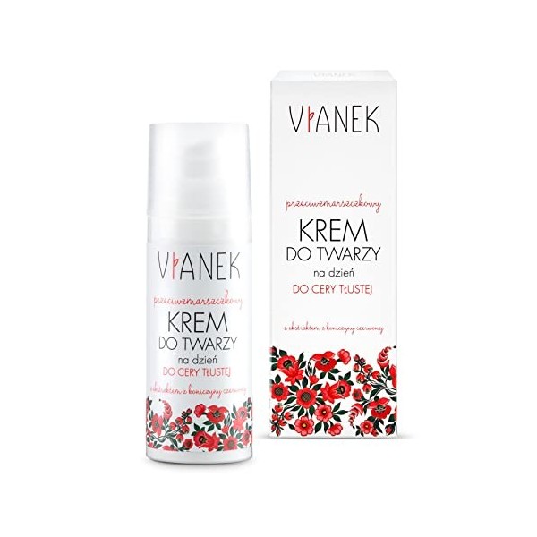 Vianek anti-wrinkle face cream for oily skin 50ml