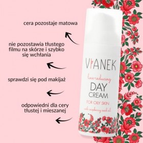 Vianek anti-wrinkle face cream for oily skin 50ml