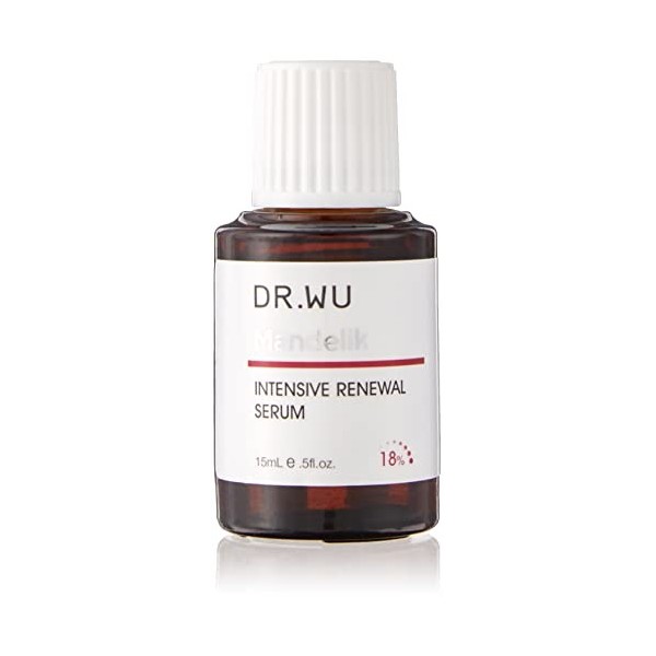 DR. WU Intensive Renewal Serum With Mandelic Acid 18% 15ml by Dr. Wu