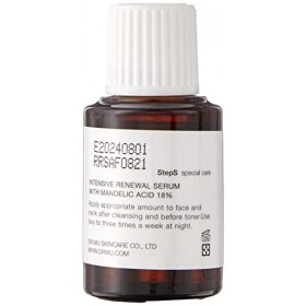 DR. WU Intensive Renewal Serum With Mandelic Acid 18% 15ml by Dr. Wu