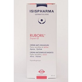 IsisPharma Ruboril Expert S Crème anti-rougeurs 40 ml