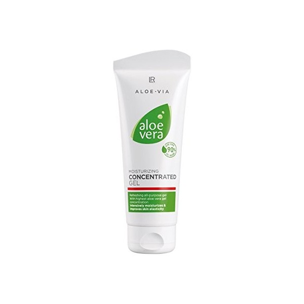 Hydratation maximale et rafraîchissement de la peau grâce au gel concentré LR Aloe Vera