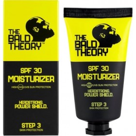 The Bald Theory Hydratant pour cuir chevelu SPF 30