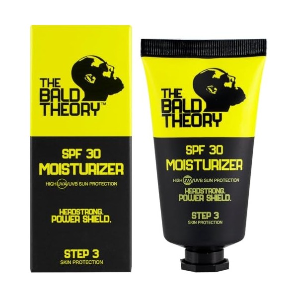 The Bald Theory Hydratant pour cuir chevelu SPF 30