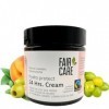 FAIR CARE Fairtrade Crème pour le visage 24h à labricot, à lolive et au raisin – Hydratante et nourrissante – Crème adaptée