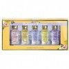 Charrier Parfums De Provence Coffret De 5 Eaux de Toilette Miniatures, Floral, 54 ml