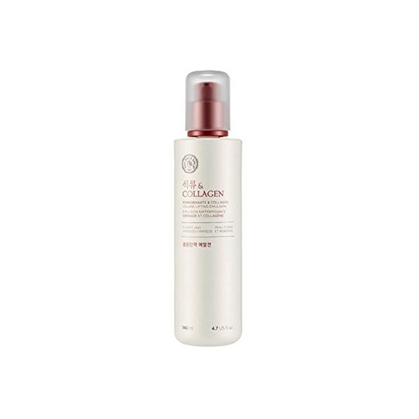 The Face Shop Pomegranate And Collagen Volume Lifting Emulsion 140ml