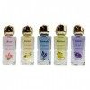 Charrier Parfums De Provence Coffret De 5 Eaux de Toilette Miniatures, Floral, 54 ml