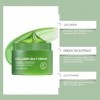 Crème en gelée au collagène, crème en gelée au collagène et niacinamide, crème en gel nourrissante infusée de collagène, crèm...