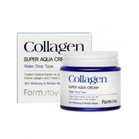 FARMSTAY Farmstay Collagen Super Aqua Cream Eau Drop