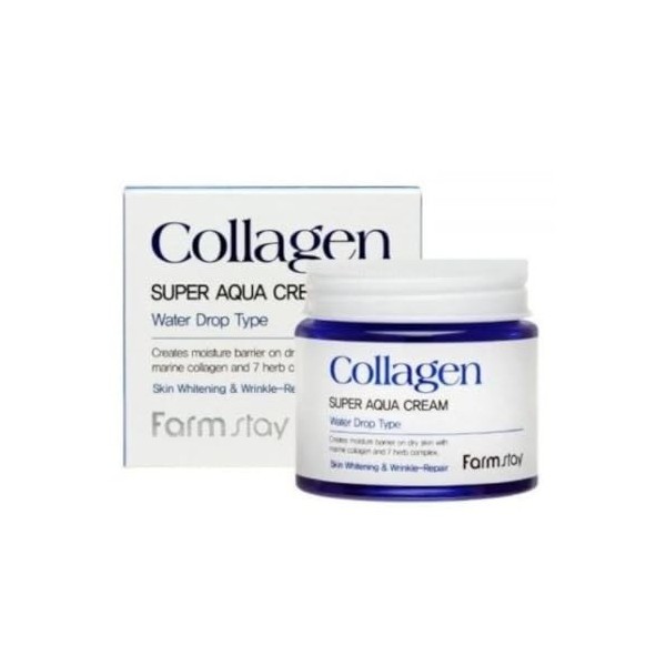 FARMSTAY Farmstay Collagen Super Aqua Cream Eau Drop