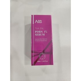 Sérum Visage PDRN 1% + TXA 5% – Éclaircissant & Unifiant, Hydratation pour Tous Types de Peau, Soin Jour & Nuit, Texture Légè
