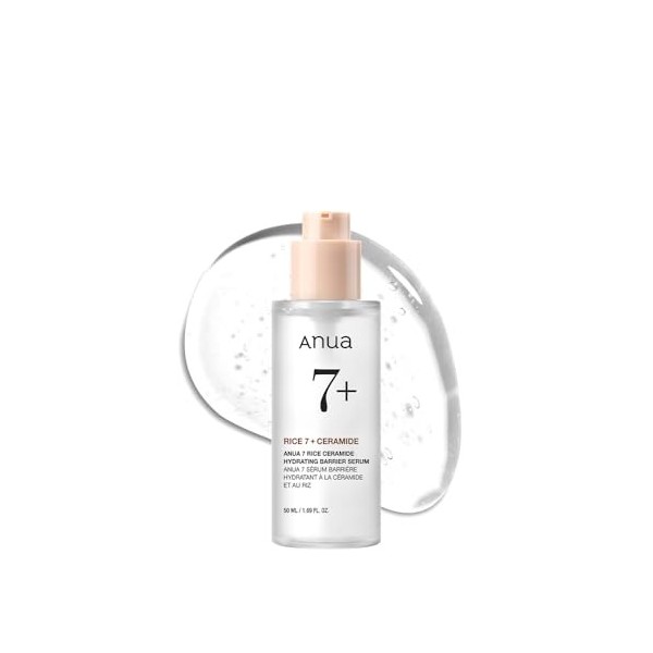 ANUA Sérum barrière hydratant 7 céramide de riz 50 ml