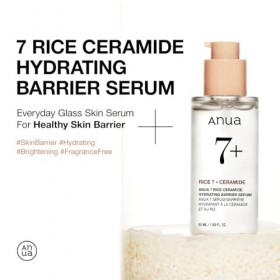 ANUA Sérum barrière hydratant 7 céramide de riz 50 ml