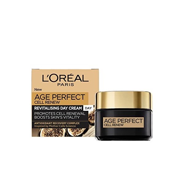 LOREAL PARIS AGE PERFECT CELL RENEW CREMA DE DÍA 50 ML