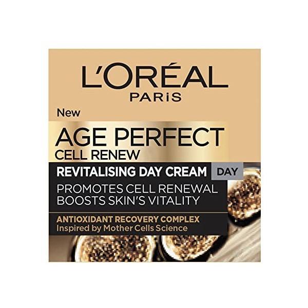 LOREAL PARIS AGE PERFECT CELL RENEW CREMA DE DÍA 50 ML