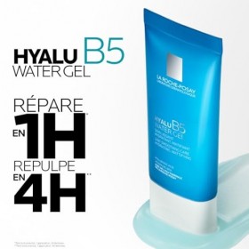 La Roche-Posay, Hyalu B5, Gel-en-Eau Lissant, Hydratant et Matifiant, Anti-Rides, Soin Visage, Enrichie en Acide Hyaluronique