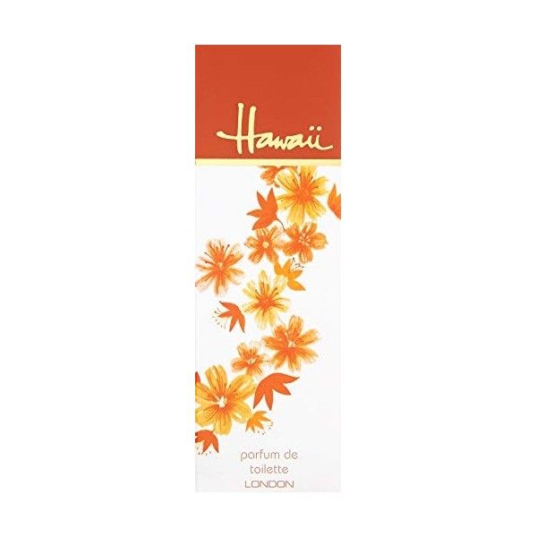 UTC Hawaii Fragrance pour Femme Parfum de Toilette, par Milton-Lloyd, 55 ml