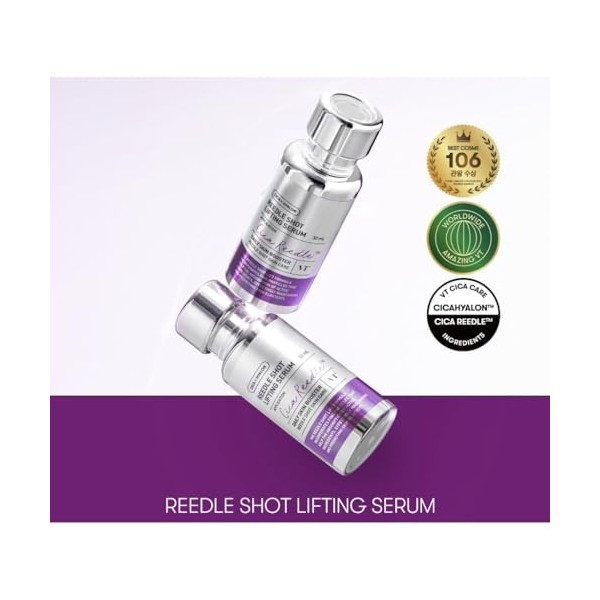 VT COSMETICS REEDLE SHOT SÉRUM LIFTING 30 ml – Sérum lifting pour le visage