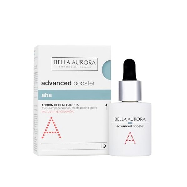 HERMANOS RECIO B,Aurora Adv Boost Peeling 30M Crème Jour et Nuit