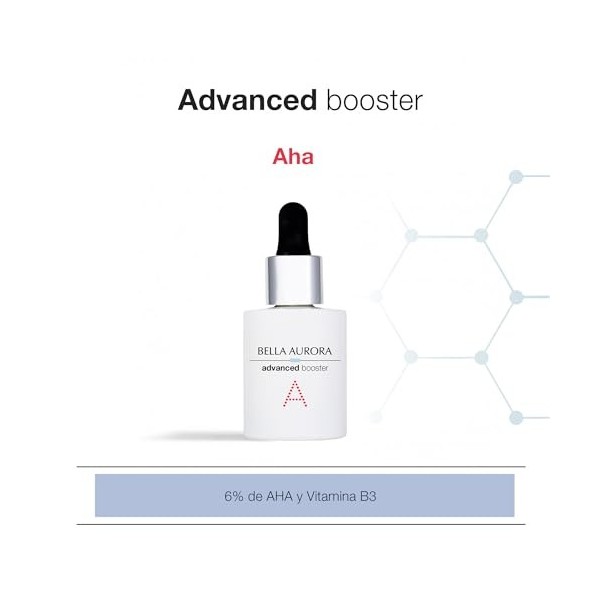 HERMANOS RECIO B,Aurora Adv Boost Peeling 30M Crème Jour et Nuit