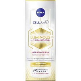NIVEA LUMINOUS630 Sérum anti-taches intensifs pour le visage avec thiamidol pour un teint plus uniforme et plus éclatant, sér