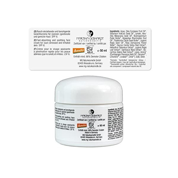 Martina Gebhardt Summer Time Cream Summer Time Cream 50 ml