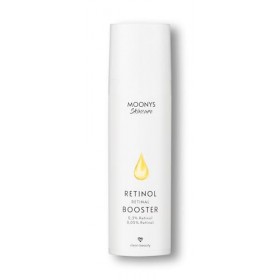 MOONYS® Rétinol Sérum Booster avec 0,3 % de rétinol 0,05 % de rétinol et 5 % de peptides rétino- Vitamine A Bakuchiol Q10 pou