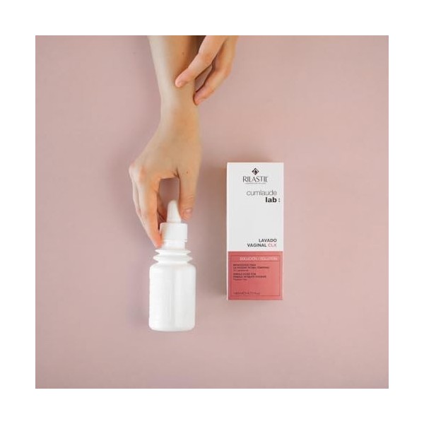 Cumlaude Lab Lavage Vaginal CLX – Solution Hygiénisante Monodose à la Chlorhexidine pour Prévenir les Inflammations et Irrita