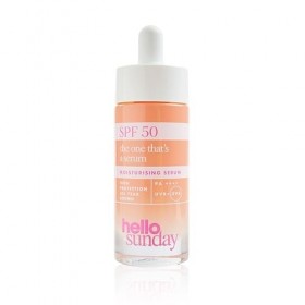 The One Thats a Serum SPF 50 by Hello Sunday for Unisex - 1.1 oz Serum