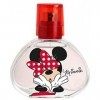 Parfum Minnie Mouse pour enfant : eau de toilette dans un joli flacon en verre au design typique, parfum floral 30 ml 