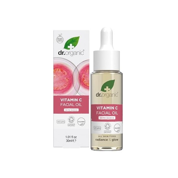 Dr. Organic Guava Brightening Facial Serum