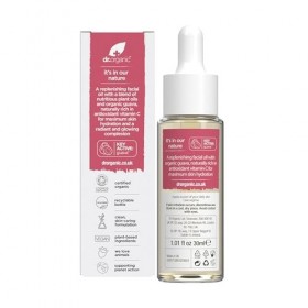 Dr. Organic Guava Brightening Facial Serum