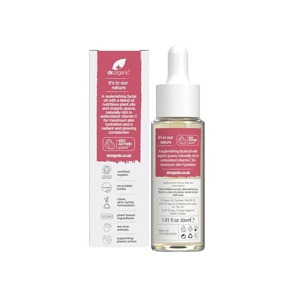 Dr. Organic Guava Brightening Facial Serum