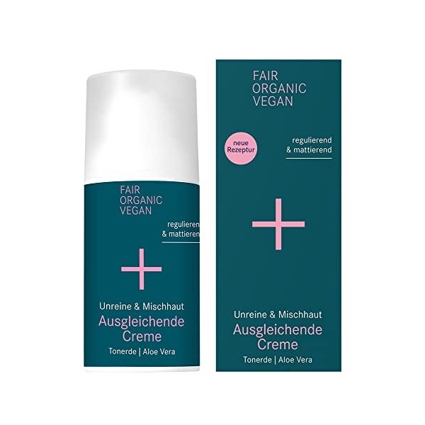 i+m - Phyto Balance - crème équilibrante - argile aloe vera - 30 ml