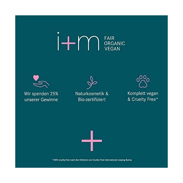 i+m - Phyto Balance - crème équilibrante - argile aloe vera - 30 ml