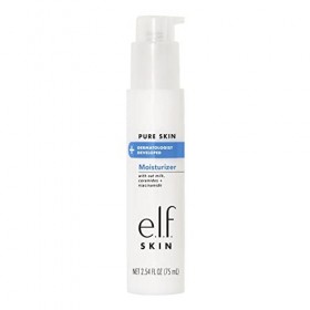 e.l.f. Skin Pure Skin Hydratant quotidien crémeux et léger pour un teint hydraté, fabriqué avec du lait davoine, de lallant C...