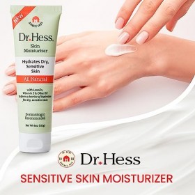 Dr. Hess Hydratant pour la peau sèche et sensible - Unisexe - 113,4 g