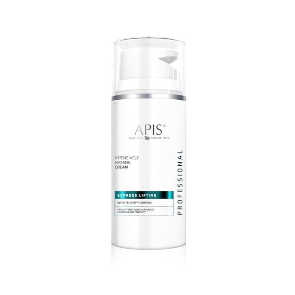 APIS Crème lifting et raffermissante avec complexe TENSUP 50 ml – Effet lissant immédiat, acide hyaluronique, beurre de kari