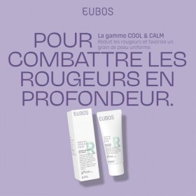 EUBOS FRAIS & NET ANTI-ROUGEURS | Crème de Jour | Soin Apaisant et Matifiant pour Peaux Rougies | SPF 20 | Protège de la Lumi