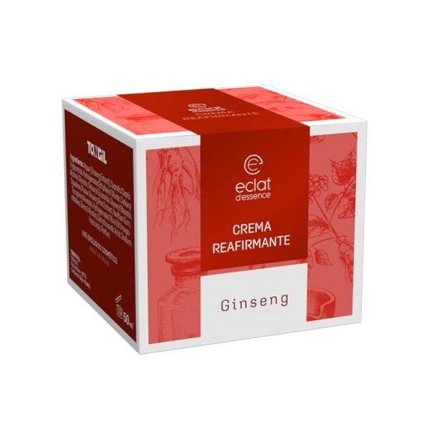 ECLAT D’ESSENCE Crème Acide Hyaluronique 50ml | Creme Hydratant Visage et Réduction des Rides | Avec Extraits Naturels et Squ...