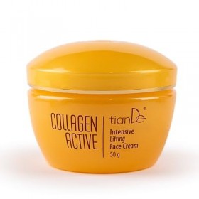 Crème Liftante Visage Intensive, TIANDE, Effet Rajeunissant Visible, Anti-Âge, Soin Rides et Fermeté, Riche en Acide Hyaluron