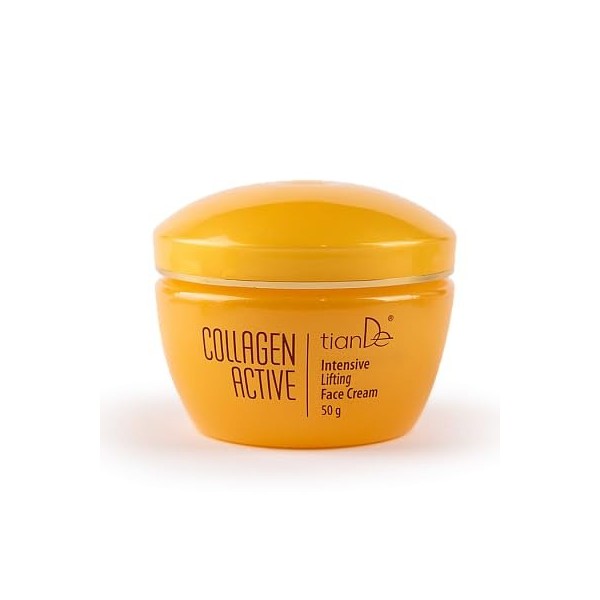 Crème Liftante Visage Intensive, TIANDE, Effet Rajeunissant Visible, Anti-Âge, Soin Rides et Fermeté, Riche en Acide Hyaluron